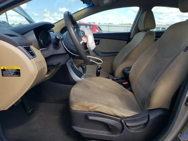 2011 HYUNDAI ELANTRA GLS  