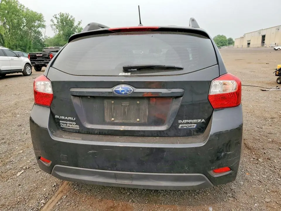 2015 SUBARU IMPREZA SPORT  