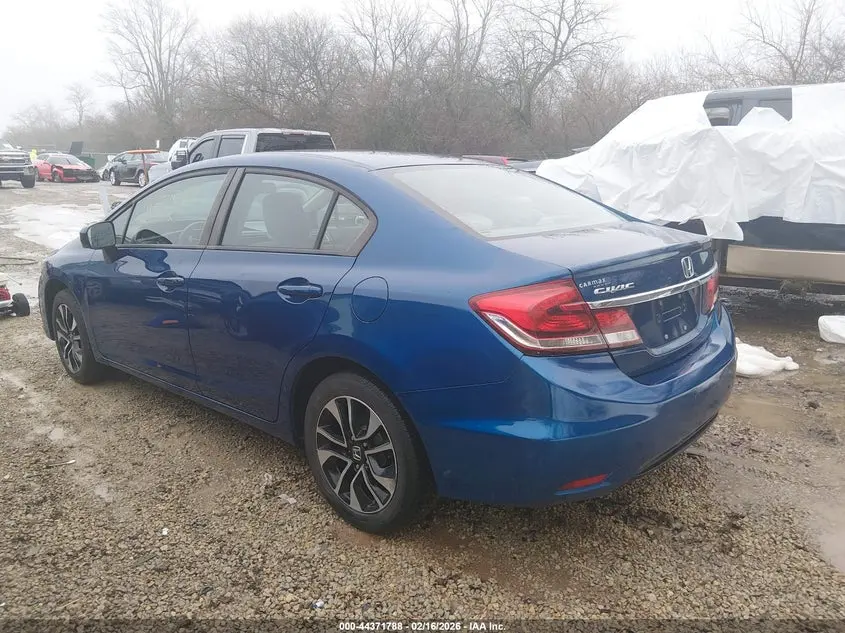 2014 HONDA CIVIC EX