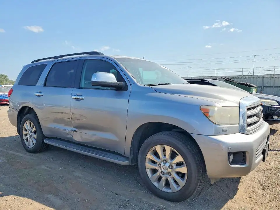 2012 TOYOTA SEQUOIA PLATINUM  