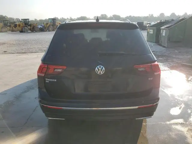 2018 VOLKSWAGEN TIGUAN SE  