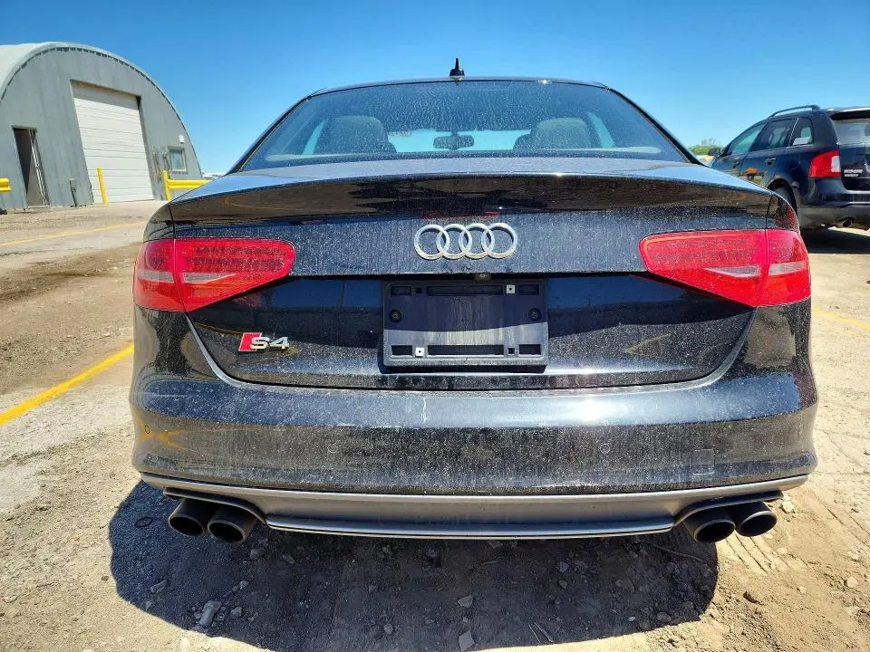 2013 AUDI S4 PREMIUM PLUS  