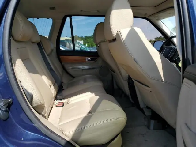 2011 LAND ROVER RANGE ROVER SPORT HSE  