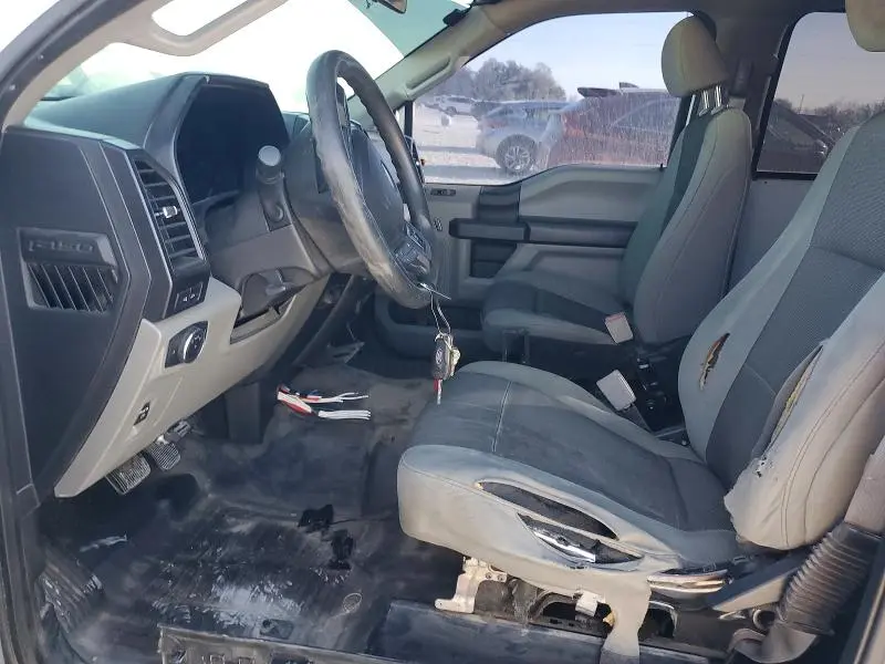 2018 FORD F150 SUPERCREW  