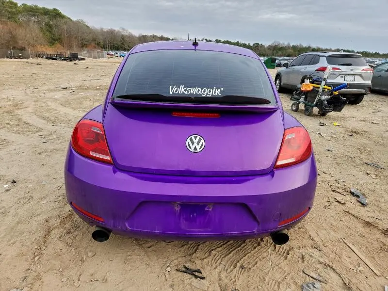 2012 VOLKSWAGEN BEETLE TURBO  