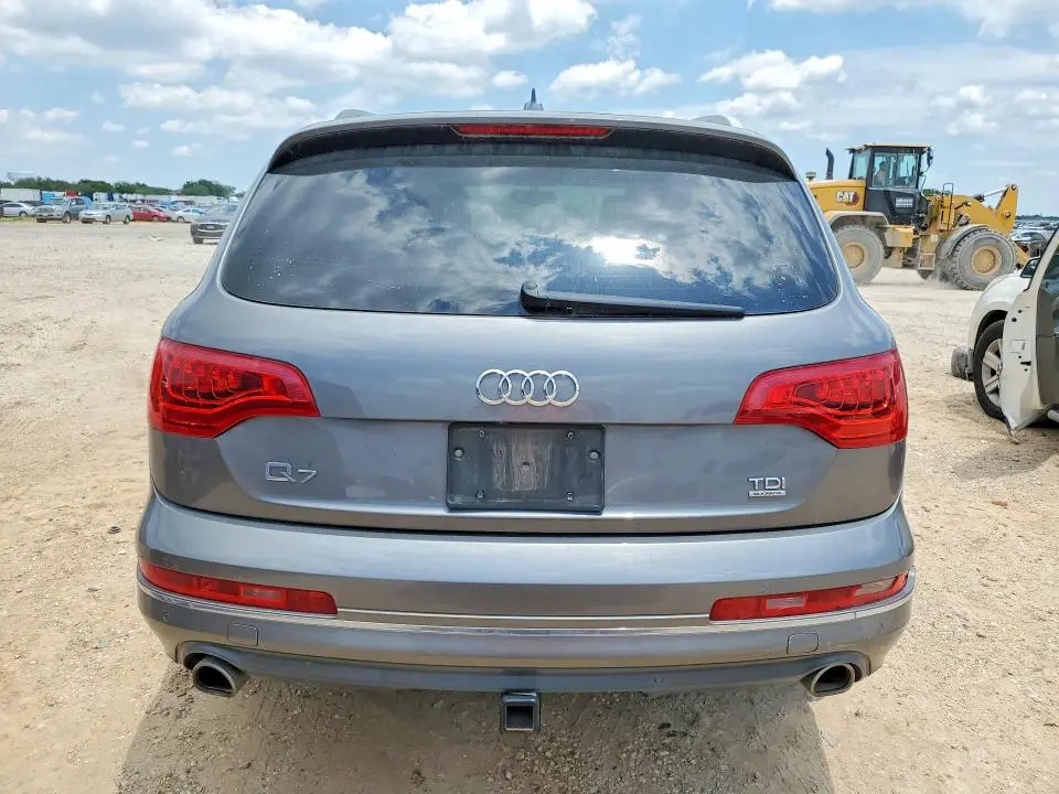 2013 AUDI Q7 PRESTIGE  