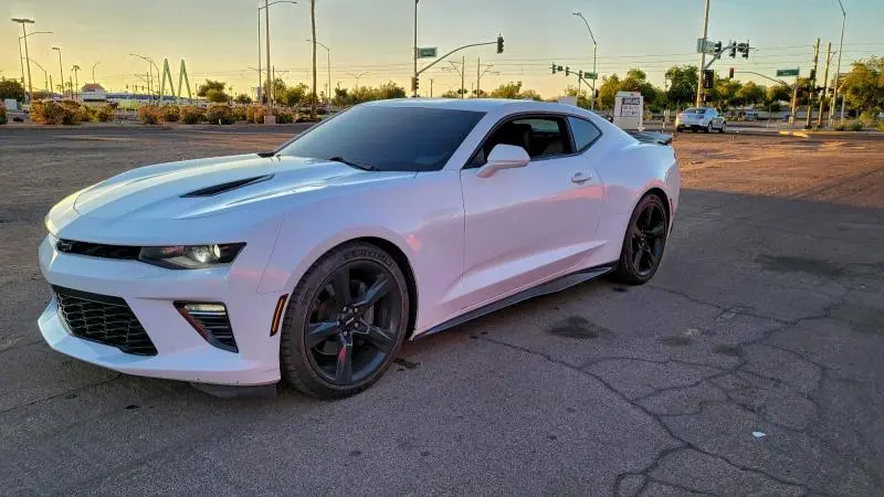 2017 CHEVROLET CAMARO SS  