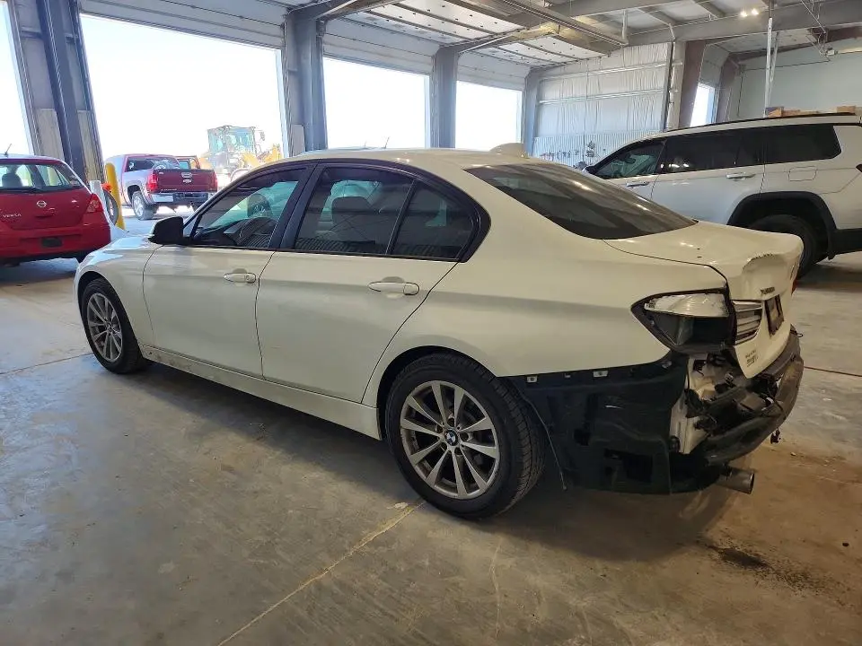 2016 BMW 320 XI  