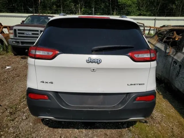 2017 JEEP CHEROKEE LIMITED  