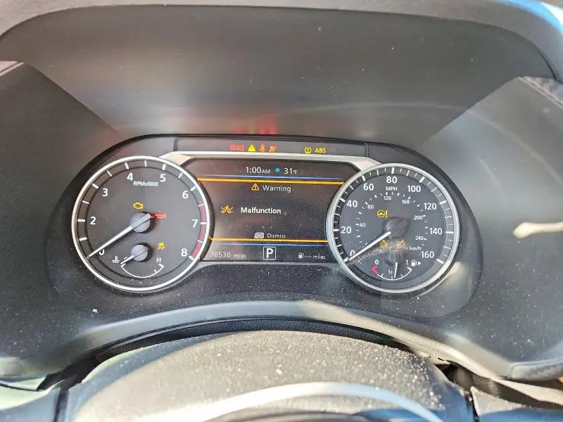 2021 NISSAN SENTRA SV  