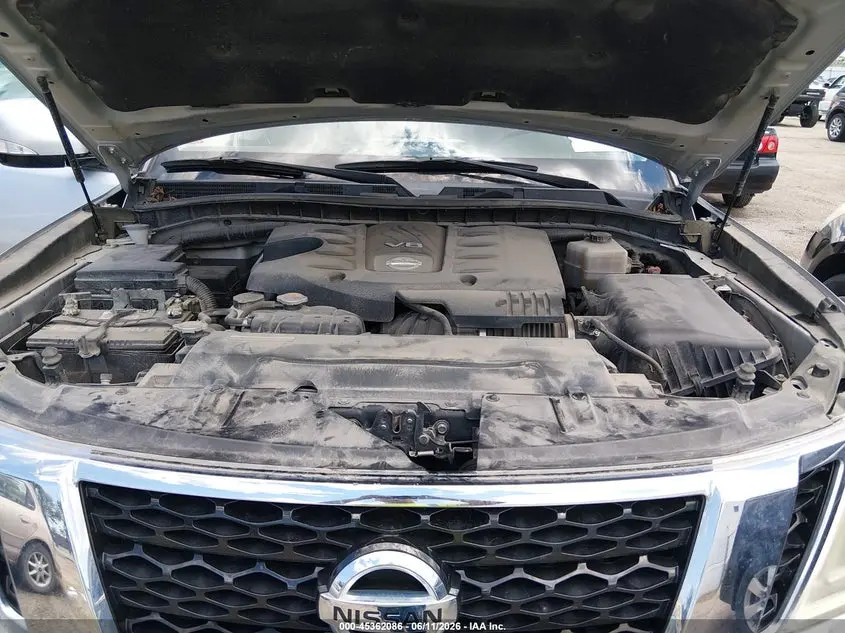 2017 NISSAN ARMADA SV