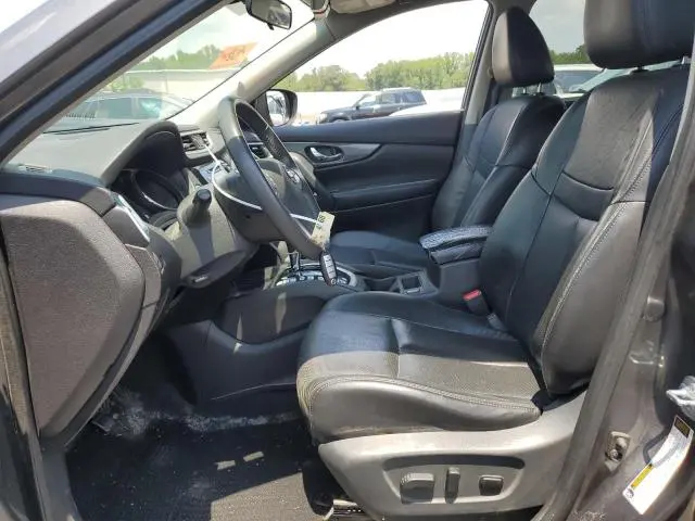 2015 NISSAN ROGUE S  