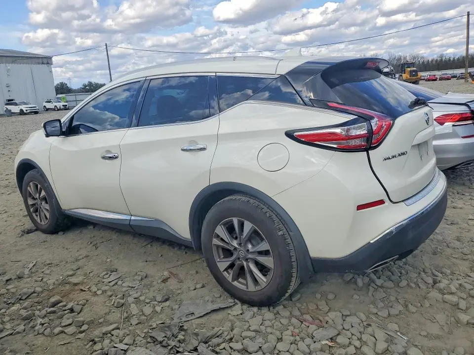 2017 NISSAN MURANO SL  