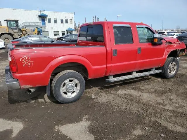 2011 FORD F250 SUPER DUTY  