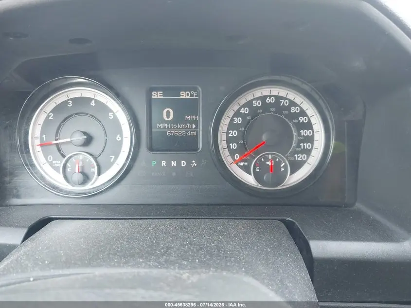 2019 RAM 1500 CLASSIC TRADESMAN  4X4 6'4 BOX