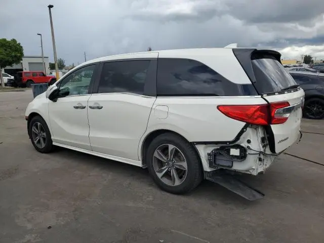 2018 HONDA ODYSSEY TOURING  