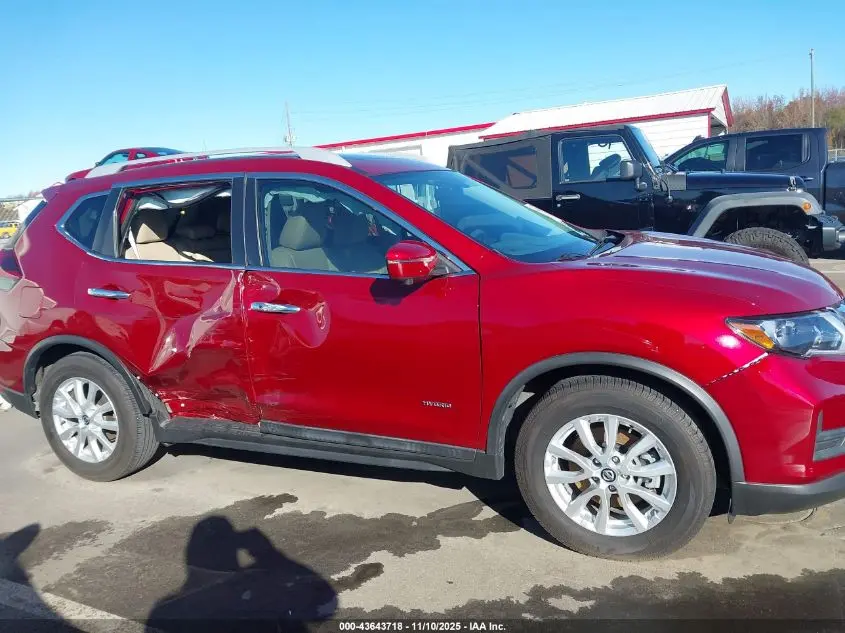 2018 NISSAN ROGUE HYBRID SV