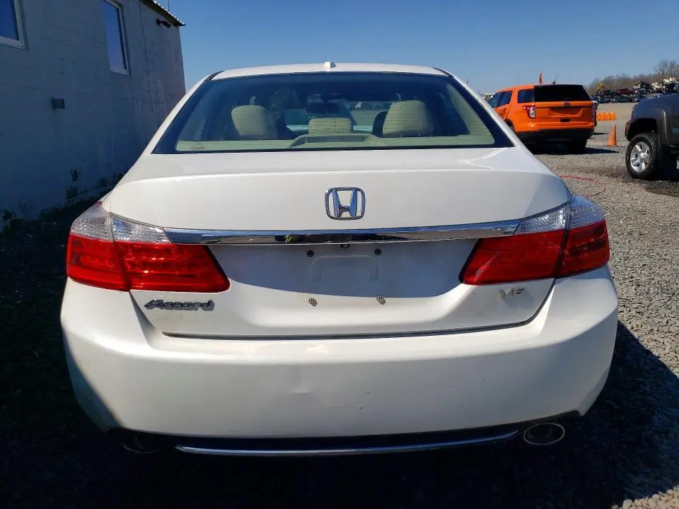 2014 HONDA ACCORD EXL  