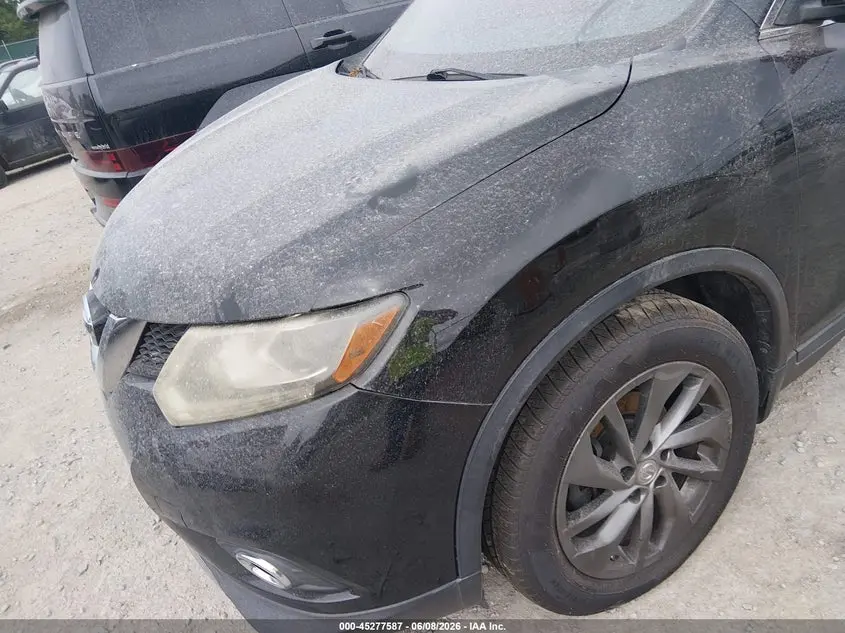 2015 NISSAN ROGUE SL