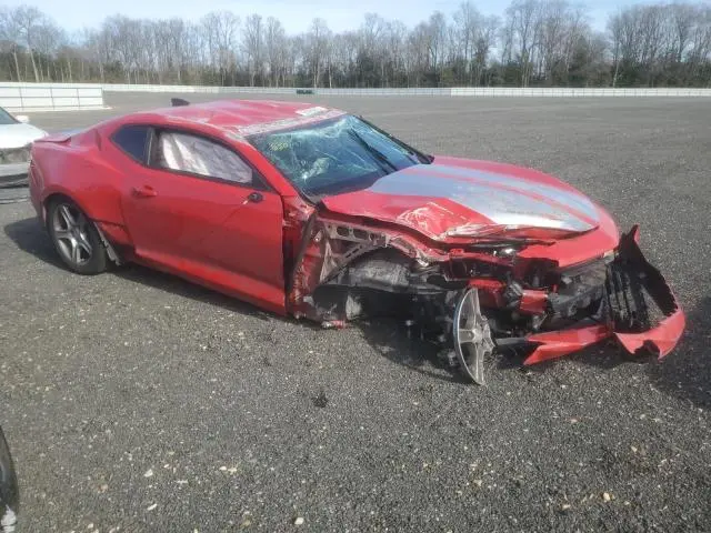 2018 CHEVROLET CAMARO LT