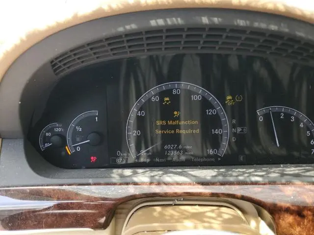 2013 MERCEDES-BENZ S 550 4MATIC  
