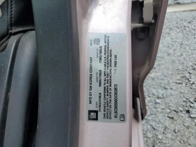 2013 CHEVROLET SPARK LS  