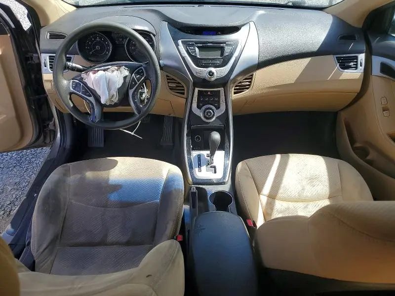 2012 HYUNDAI ELANTRA GLS  