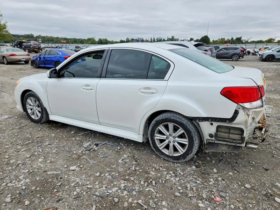 2012 SUBARU LEGACY 2.5I PREMIUM  