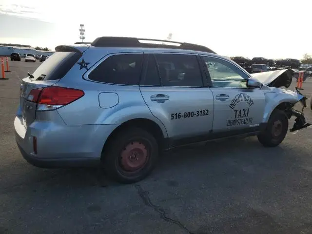 2012 SUBARU OUTBACK 2.5I PREMIUM  