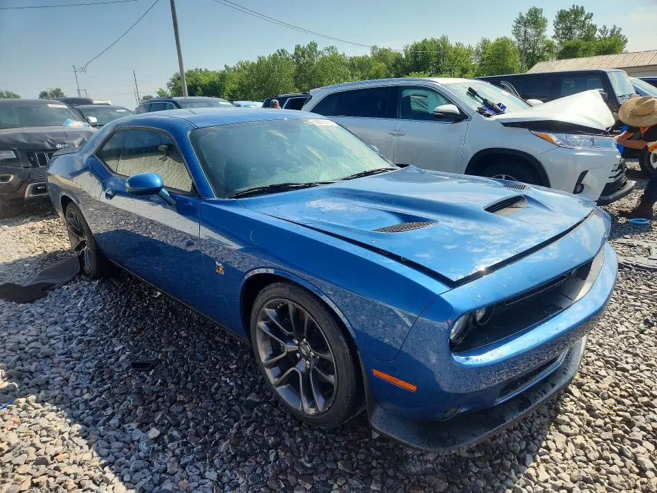 2021 DODGE CHALLENGER R/T SCAT PACK  
