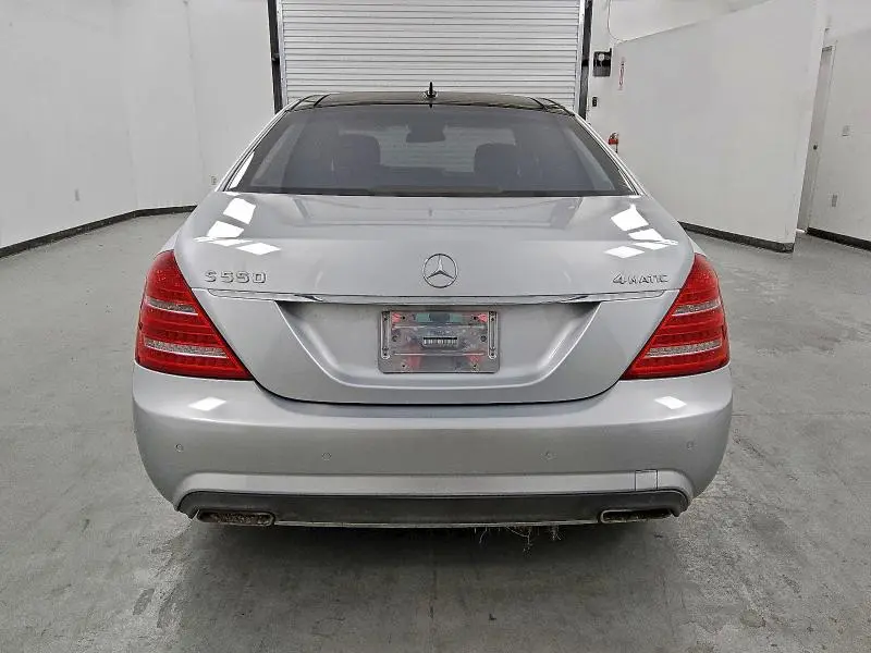 2013 MERCEDES-BENZ S 550 4MATIC  