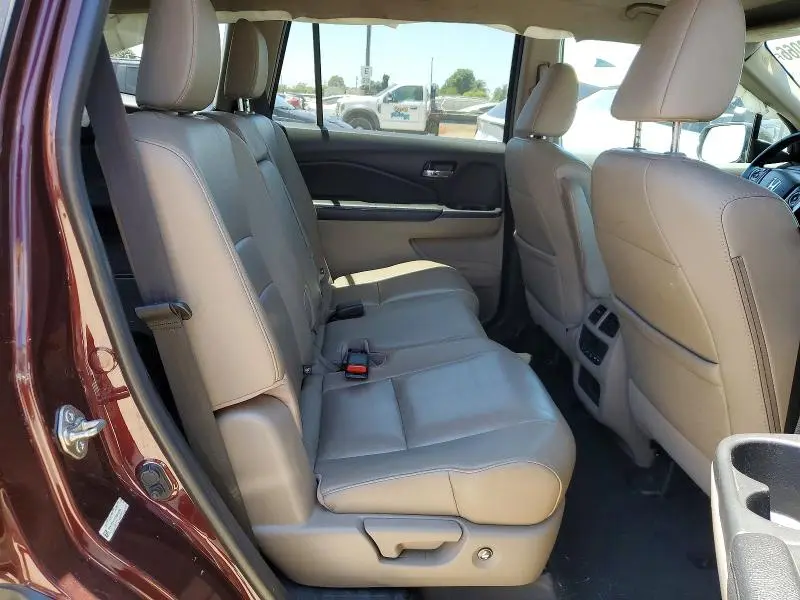 2016 HONDA PILOT EXL  