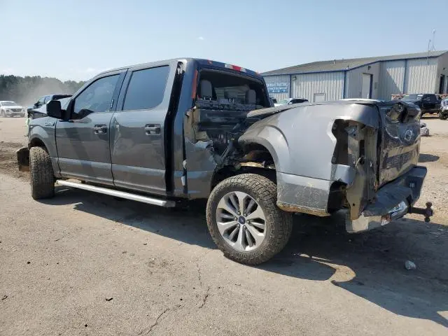 2018 FORD F150 SUPERCREW  