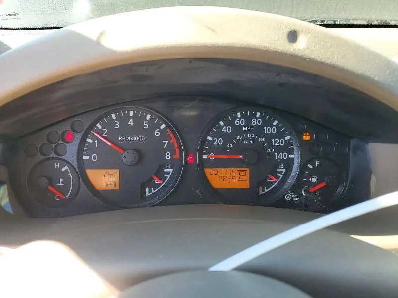 2011 NISSAN FRONTIER S  