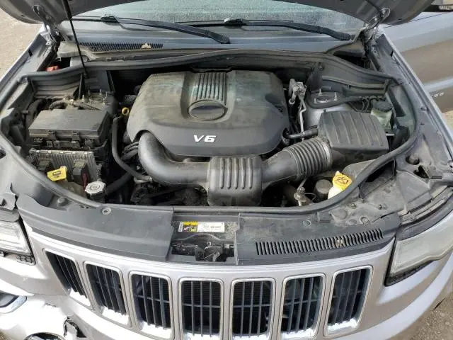 2014 JEEP GRAND CHEROKEE LIMITED