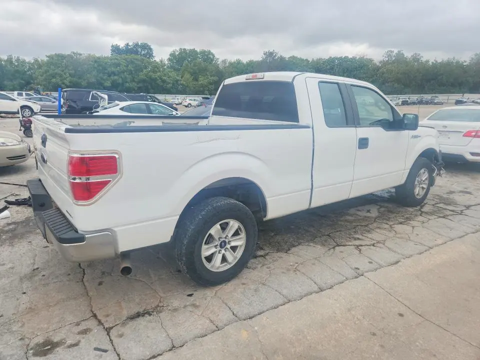 2014 FORD F150 SUPER CAB  