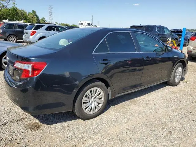 2012 TOYOTA CAMRY HYBRID  