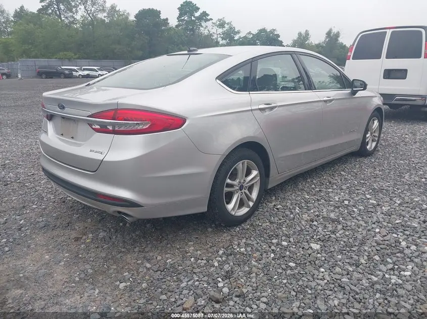 2018 FORD FUSION HYBRID S