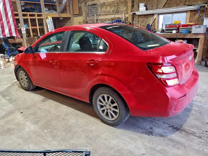 2017 CHEVROLET SONIC LT  