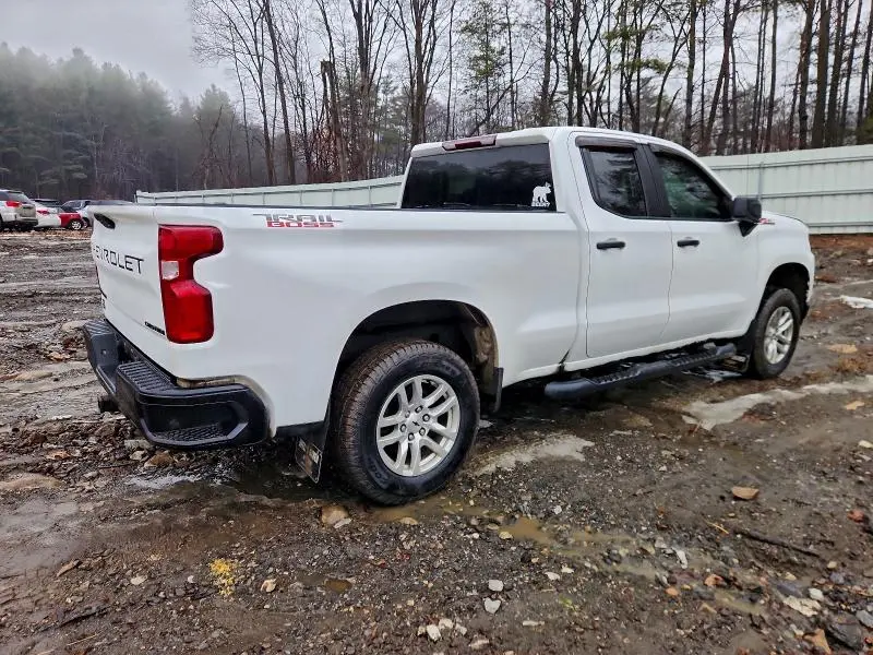 2020 CHEVROLET SILVERADO K1500 TRAIL BOSS CUSTOM  