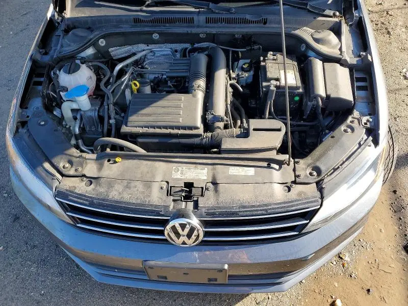 2017 VOLKSWAGEN JETTA S  