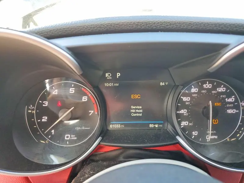 2018 ALFA ROMEO GIULIA TI  