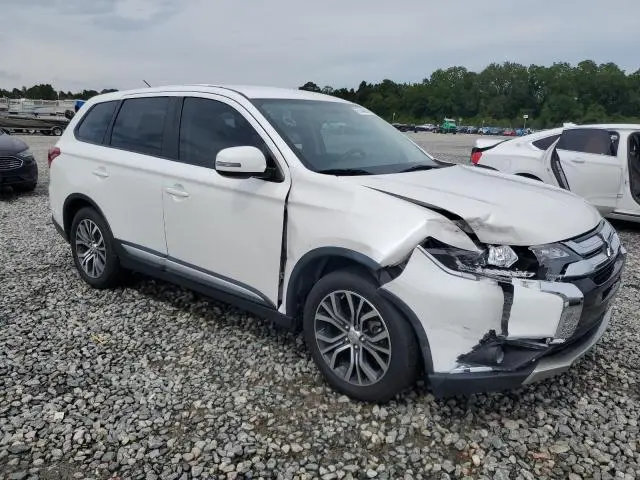 2016 MITSUBISHI OUTLANDER SE  