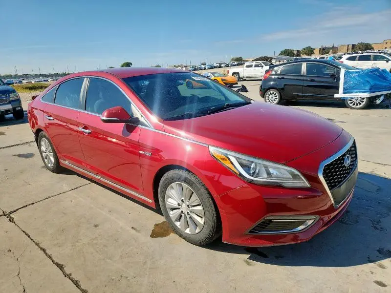 2016 HYUNDAI SONATA HYBRID  