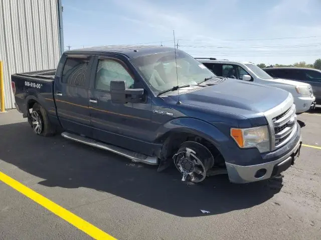 2014 FORD F150 SUPERCREW  