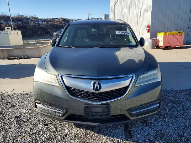 2014 ACURA MDX TECHNOLOGY  