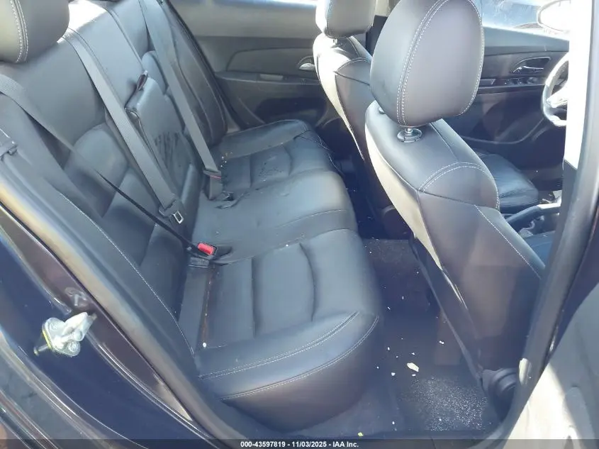 2014 CHEVROLET CRUZE LTZ