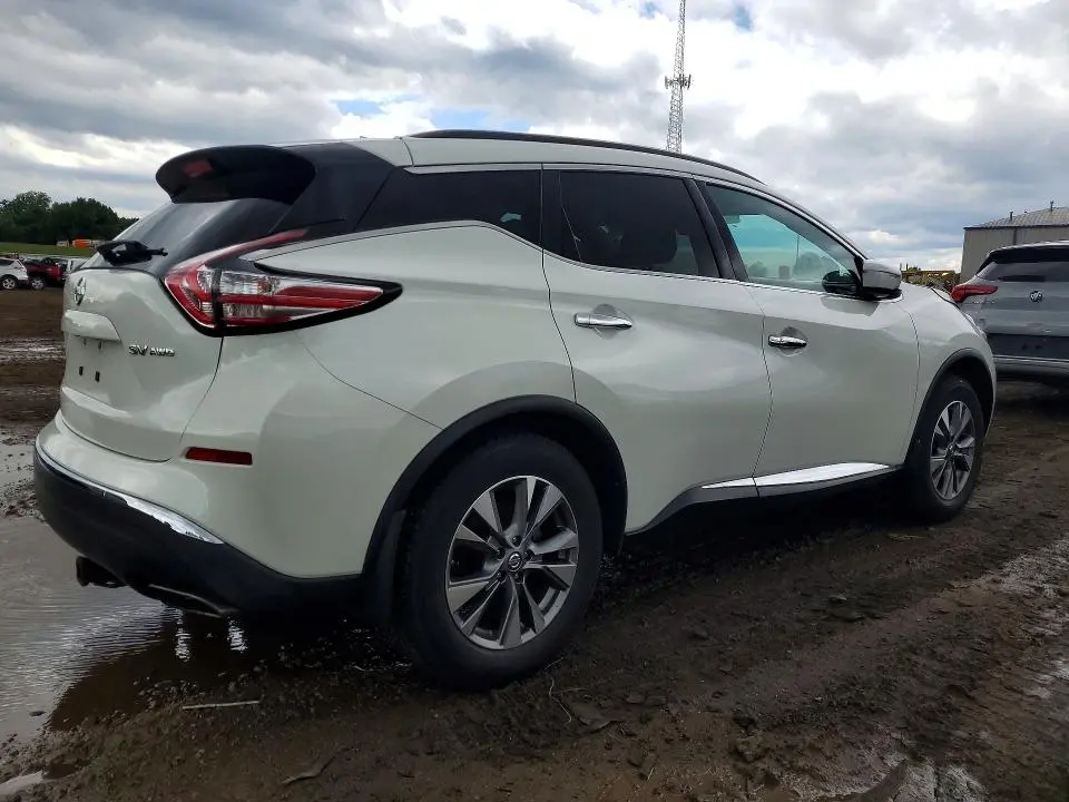 2016 NISSAN MURANO SV  