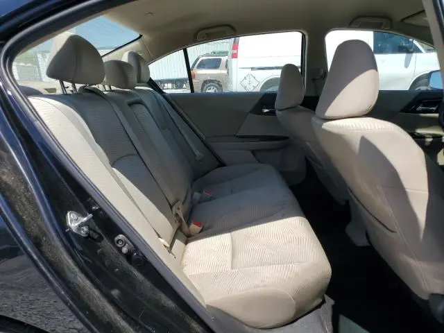 2016 HONDA ACCORD LX