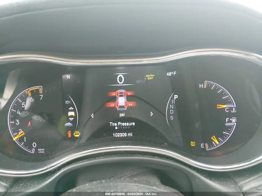 2015 JEEP GRAND CHEROKEE SUMMIT